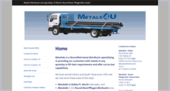 Desktop Screenshot of metals4u.com